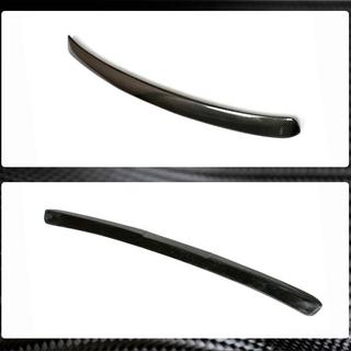 Spoiler (för S-Line 2007-2011, kolfiber) foto 4