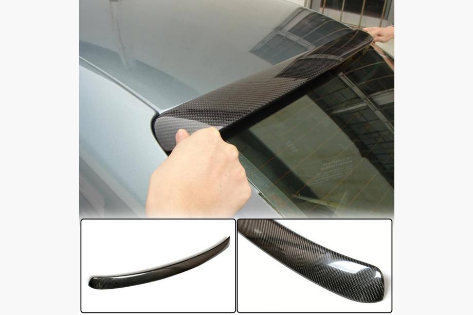 Audi A4 B8 2007–2015 Spoiler (för S-Line 2007-2011, kolfiber) Image