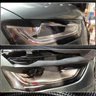 Audi A4 B8 2007–2015 Strålkastarögonbryn (2011-2015, Kolfiber) foto 2