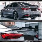 Audi A4 B9 2015–2024 V8-spoiler (för Sedan, kolfiber) foto 4
