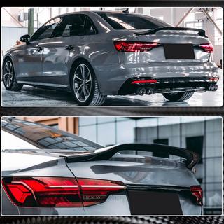 V8-spoiler (för Sedan, kolfiber) foto 4