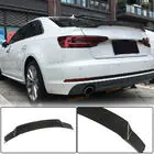 Audi A4 B9 2015–2024 Spoiler V2 (för Sedan, kolfiber) foto 1