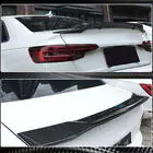 Audi A4 B9 2015–2024 Spoiler V2 (för Sedan, kolfiber) foto 4