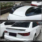 Audi A4 B9 2015–2024 Spoiler V2 (för Sedan, kolfiber) foto 5