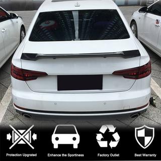 Spoiler V2 (för Sedan, kolfiber) foto 3