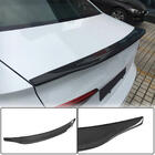 Audi A4 B9 2015–2024 Spoiler V3 (för Sedan, kolfiber) foto 1