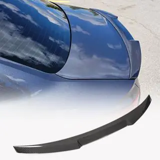V6-spoiler (för Sedan, kolfiber) Audi A4 B9 2015–2024 foto 1