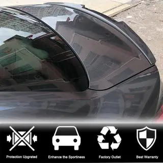 V6-spoiler (för Sedan, kolfiber) Audi A4 B9 2015–2024 foto 2