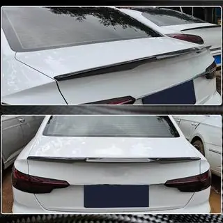 V6-spoiler (för Sedan, kolfiber) Audi A4 B9 2015–2024 foto 3
