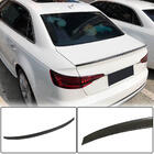 Audi A4 B9 2015–2024 Spoiler V7 (för Sedan, kolfiber) foto 1