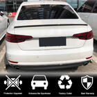 Audi A4 B9 2015–2024 Spoiler V7 (för Sedan, kolfiber) foto 3