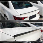 Audi A4 B9 2015–2024 Spoiler V7 (för Sedan, kolfiber) foto 4