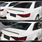 Audi A4 B9 2015–2024 Spoiler V7 (för Sedan, kolfiber) foto 5