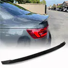 Audi A4 B9 2015–2024 Spoiler V5 (för Sedan, kolfiber) foto 1
