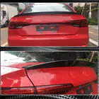 Audi A4 B9 2015–2024 Spoiler V5 (för Sedan, kolfiber) foto 5