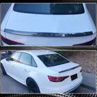 Audi A4 B9 2015–2024 Spoiler V5 (för Sedan, kolfiber) foto 6