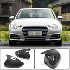 Audi A4 B9 2015–2024 Spegelskåpor, par, LHD ersättning (Carbon) V1 foto 1