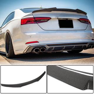 V6-spoiler (för coupé, kolfiber) foto 1