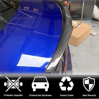 V6-spoiler (för coupé, kolfiber) foto 2