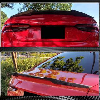 V6-spoiler (för coupé, kolfiber) foto 3