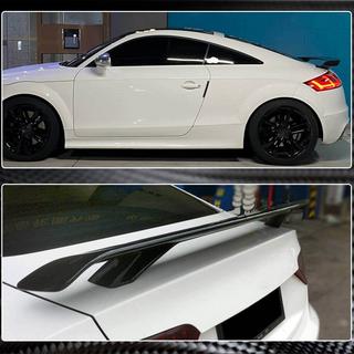Spoiler V3 (Cabriolet, kolfiber) foto 4