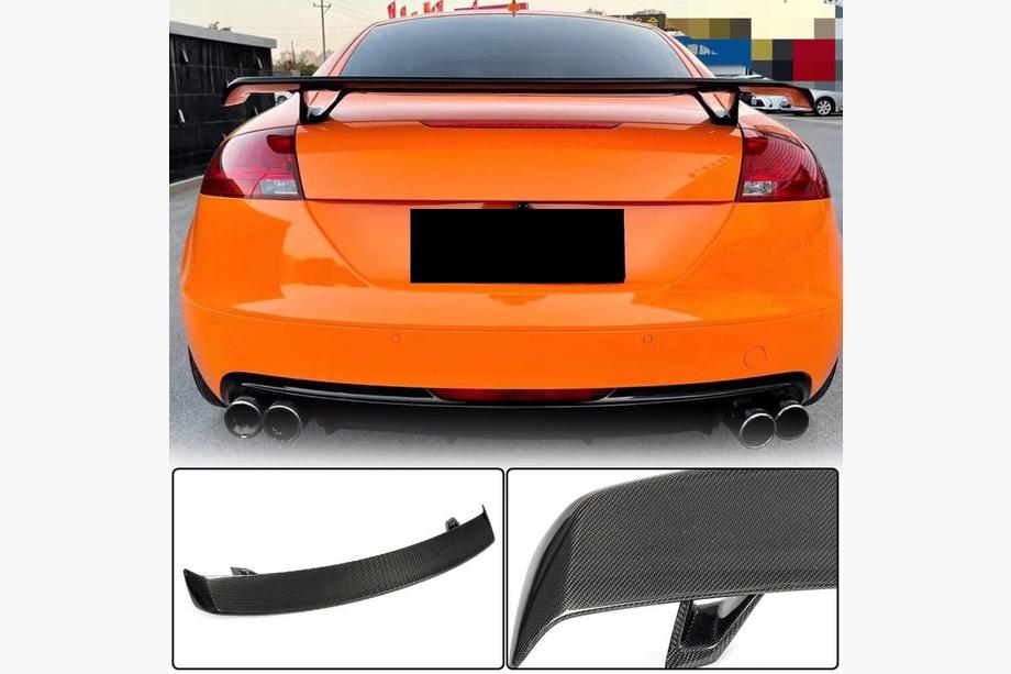 Audi A5 2007–2015 Spoiler V3 (Cabriolet, kolfiber) Image