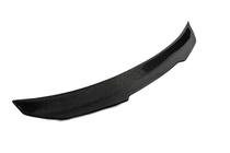 Audi A5 2007–2015 Spoiler V4 (för Sportback, kolfiber) foto 5
