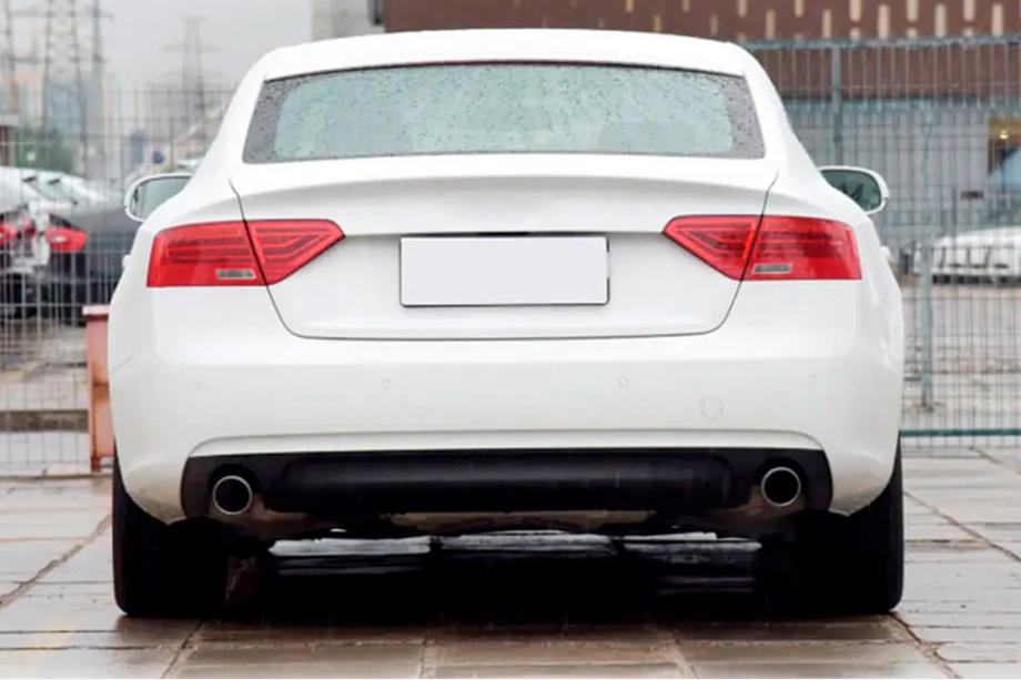 Audi A5 2007–2015 Spoiler V4 (för Sportback, kolfiber) Image