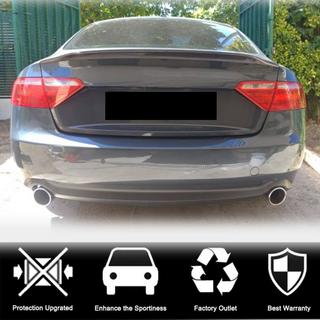 V6-spoiler (för Coupe, kolfiber) foto 2