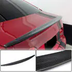 Audi A5 2007–2015 V5 spoiler (för Coupe, kolfiber) foto 1