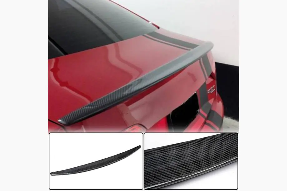 Audi A5 2007–2015 V5 spoiler (för Coupe, kolfiber) Image