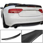 Audi A5 2007–2015 Spoiler V2 (Cabriolet, kolfiber) foto 1