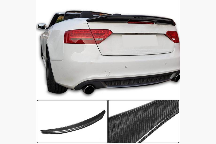 Audi A5 2007–2015 Bakluckespoiler (FRP) Image