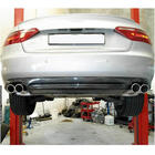 Audi A5 2007–2015 Bakre stötfångardiffusor (för Base coupé/cabriolet 2007-2011, kolfiber) foto 2
