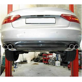 Bakre stötfångardiffusor (för Base coupé/cabriolet 2007-2011, kolfiber) foto 2