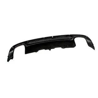 Bakre stötfångardiffusor (för Base coupé/cabriolet 2007-2011, kolfiber) Audi A5 2007–2015 foto 4