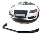 Audi A5 2007–2015 Frontläpp Lip V2 (för Base 2007-2011, kolfiber) foto 1