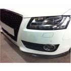 Audi A5 2007–2015 Frontläpp Lip V2 (för Base 2007-2011, kolfiber) foto 3