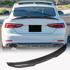 Audi A5 2016–2025 Spoiler V7 (för Sportback, kolfiber) foto 1
