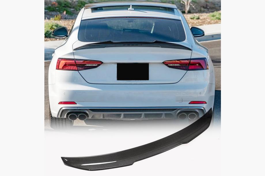 Audi A5 2016–2025 Spoiler V7 (för Sportback, kolfiber) Image