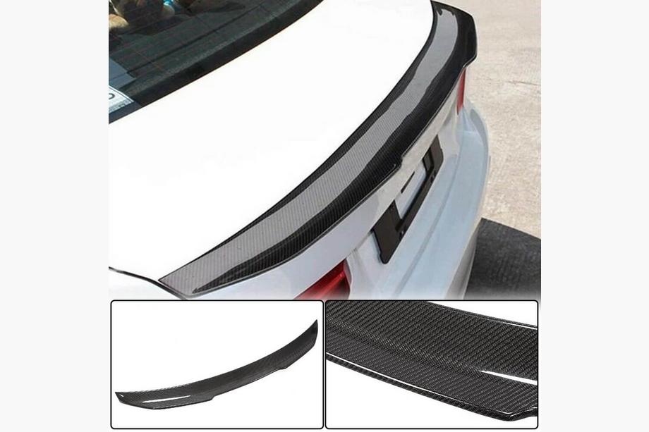 Audi A5 2016–2025 Spoiler V7 (för Sportback, kolfiber) Foto 2