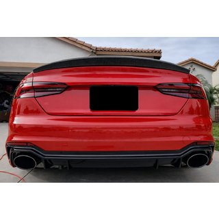 V6-spoiler (för Sportback, kolfiber) foto 2