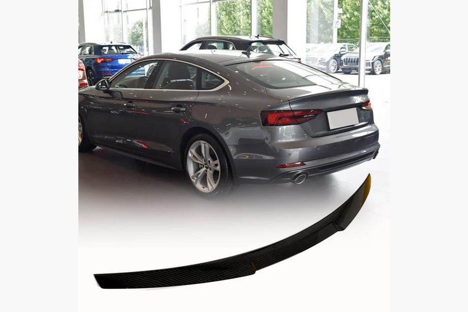 Audi A5 2016–2025 V5 spoiler (för Sportback, kolfiber) Image