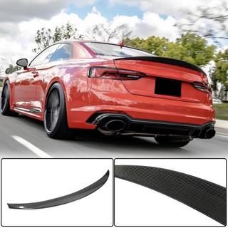 Spoiler V5 (för coupé, kolfiber) foto 1