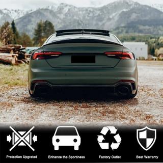Spoiler V5 (för coupé, kolfiber) foto 3