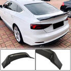 Audi A5 2007–2015 Spoiler V3 (för Sportback, kolfiber) foto 1