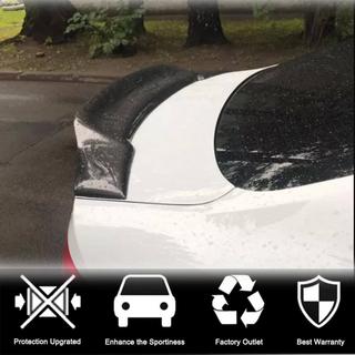 Spoiler V3 (för Sportback, kolfiber) foto 2