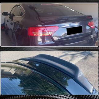 Spoiler V3 (för Sportback, kolfiber) foto 3