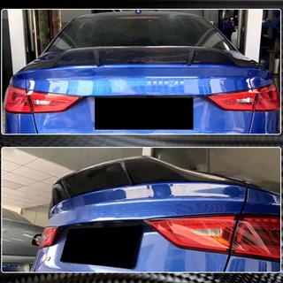 Spoiler V3 (för Sportback, kolfiber) foto 4