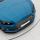Audi A5 2016–2025 Frontsplitter (frontläpp) Lip V2 (för S-Line 2016-2020, kolfiber) foto 2